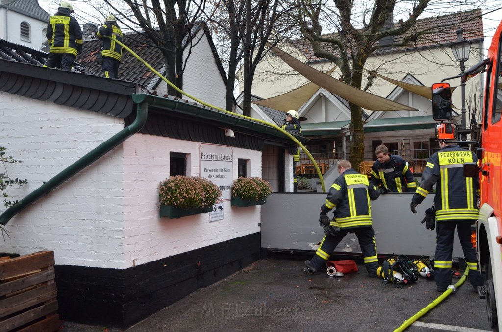 Feuer 3 Zum Treppchen Koeln Rodenkirchen Kirchstr Steinstr P290.JPG - Miklos Laubert